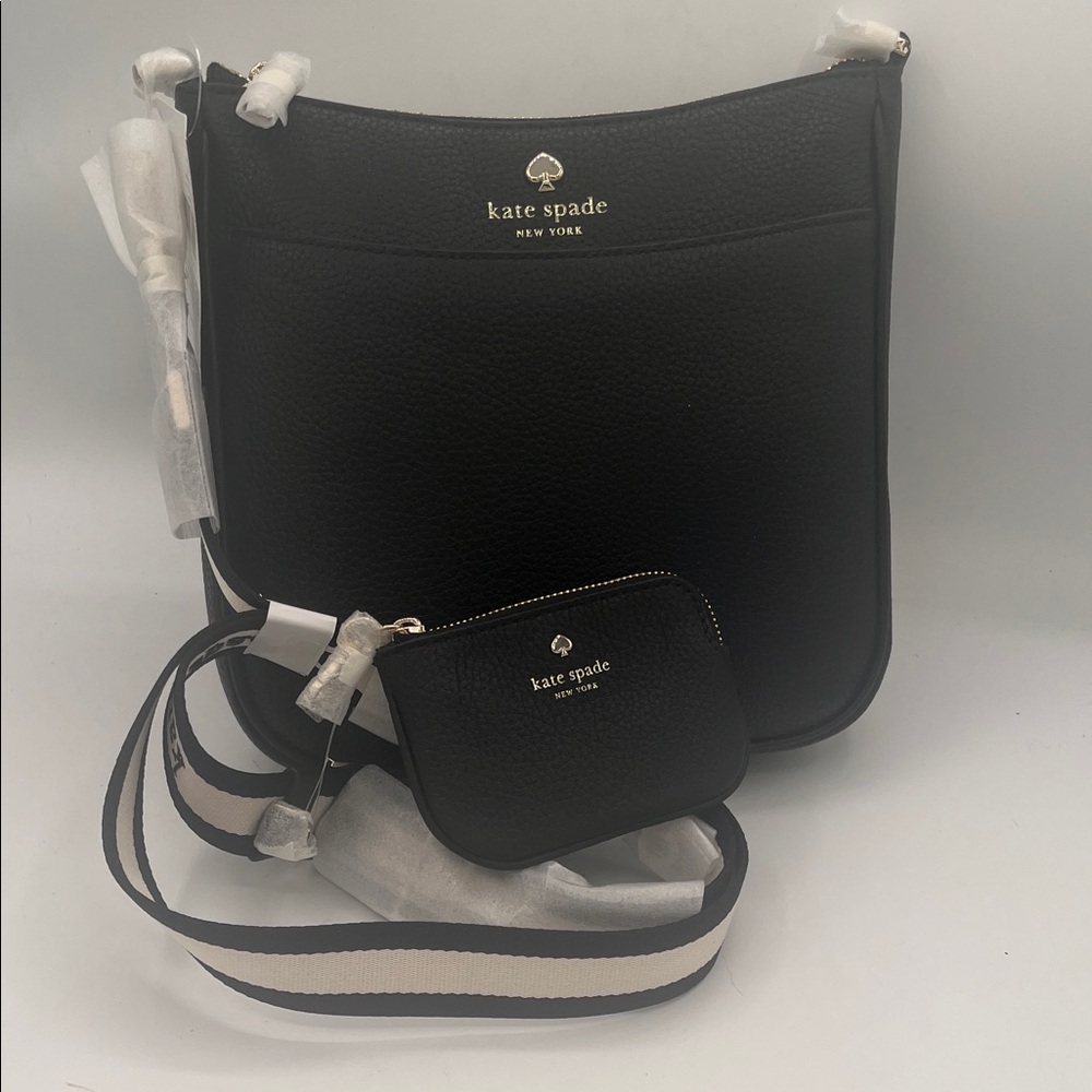 Kate Spade Black Crossbody Bag with Coin Purse-BRAND NEW with tags!